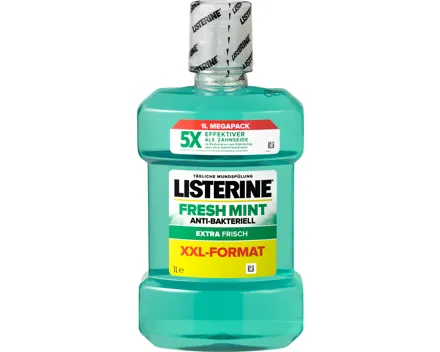 Listerine Mundspülung Fresh Mint