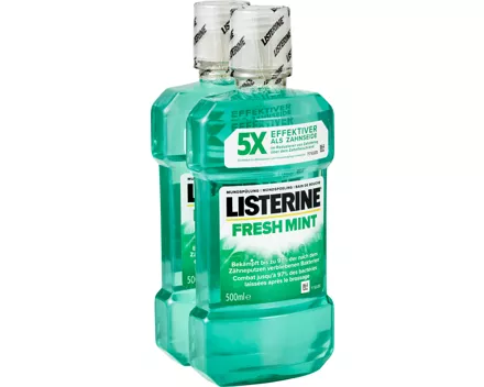 Listerine Mundspülung Fresh Mint