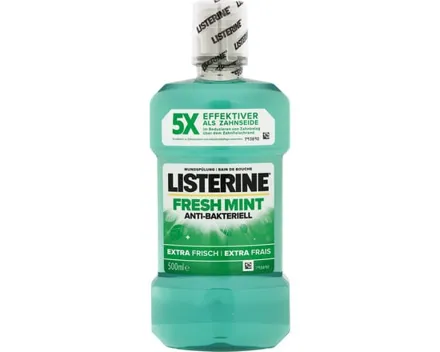 Listerine Mundspülung Freshmint 2 x 500 ml