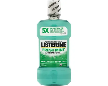 Listerine Mundspülung Freshmint 2 x 500 ml