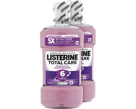 Listerine Mundspülung Total Care 2 x 500 ml