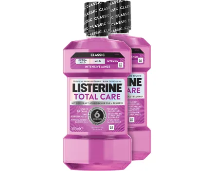 Listerine Mundspülung Total Care 2 x 500 ml