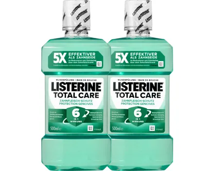Listerine Mundspülung Total Care