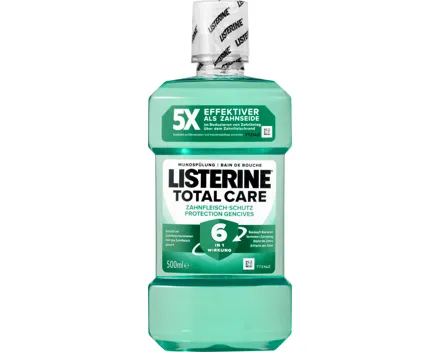 Listerine Mundspülung Total Care