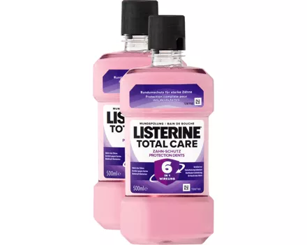 Listerine Mundspülung Total Care