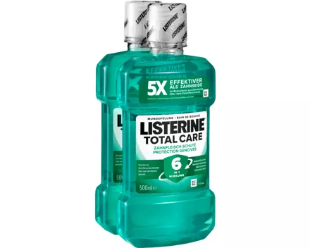 Listerine Mundspülung Total Care Zahnfleischschutz