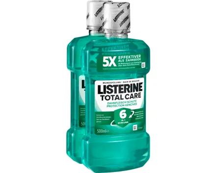 Listerine Mundspülung Total Care Zahnfleischschutz