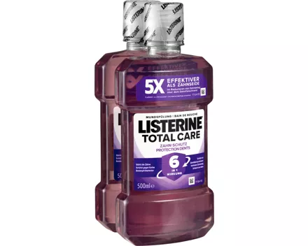 Listerine Mundspülung Total Care Zahnschutz