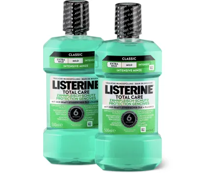 Listerine Mundspülungen