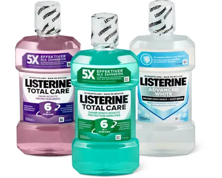 Listerine Mundspülungen