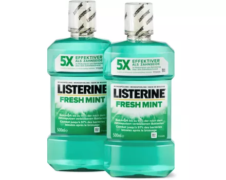 Listerine Mundspülungen