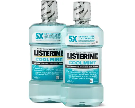 Listerine Mundspülungen