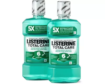 Listerine Mundspülungen