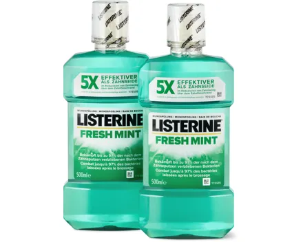 Listerine Mundspülungen, Duo-Pack