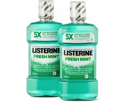 Listerine Mundspülungen