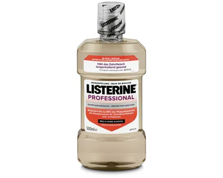 Listerine Professioneller Zahnfleischschutz+