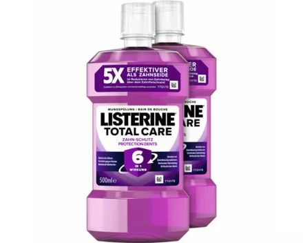 Listerine ZSP Total Care 2x500ml