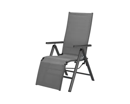 LIVARNO Aluminium-Relaxsessel