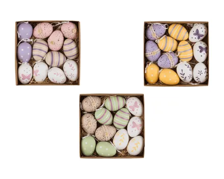 LIVARNO Deko-Ostereier, 12er-Set