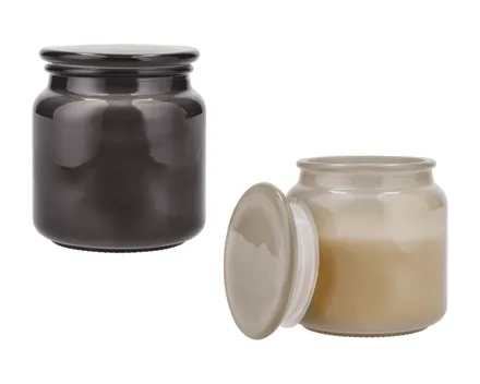 Livarno Duftkerze im Glas