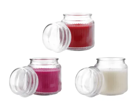 Livarno Duftkerze im Glas