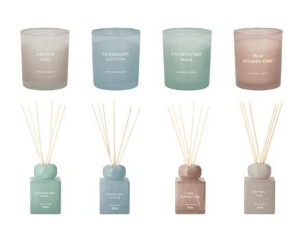 LIVARNO Duftkerze/Duftstäbchen im Glas