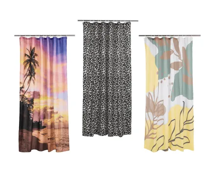 LIVARNO Duschvorhang