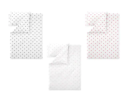 Livarno Edel-Renforcé-Bettwäsche, 3-tlg.