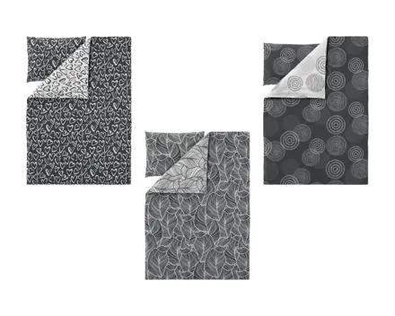 Livarno Edel-Renforcé-Wendebettwäsche, 2-tlg.