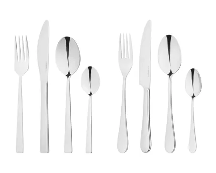 Livarno Edelstahl-Besteck-Set, 24-tlg.