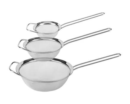 Livarno Edelstahl-Küchensieb-Set, 3-tlg.