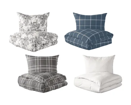 Livarno Feinbiber-Bettwäsche