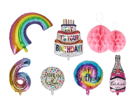 LIVARNO Folienballon/Papier-Dekoration