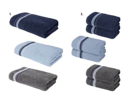 Livarno Frottier-Tücher