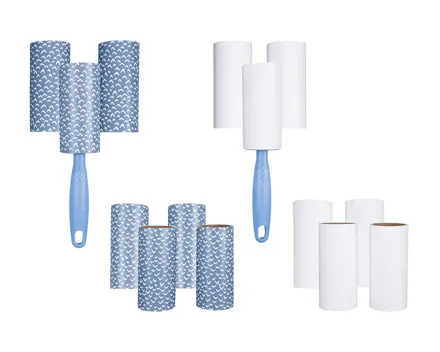 Livarno Fusselroller-Set/Ersatz-Fusselrollen