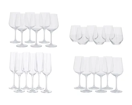 Livarno Gläser-Set, 6-tlg.