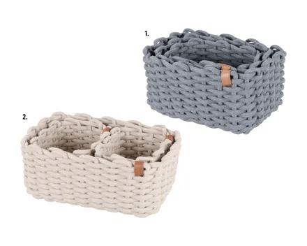 Livarno home Aufbewahrungskorb-Set