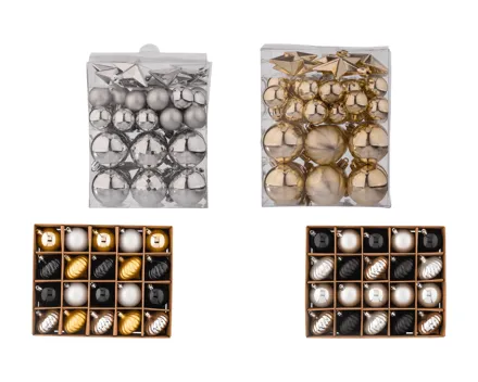 Livarno home Christbaumschmuck, 20er-/45er-Set