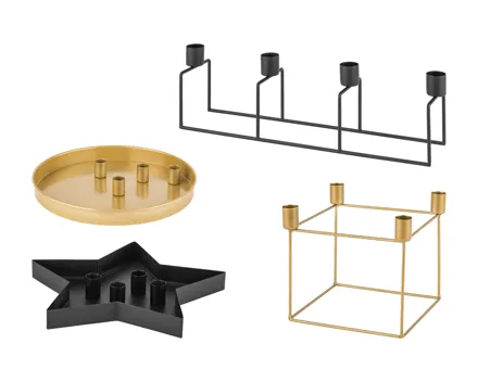 Livarno home Deko-Tablett/Kerzenhalter