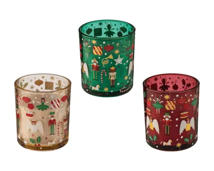 Livarno home Duftkerze im Glas