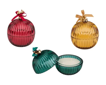 Livarno home Duftkerze im Glas