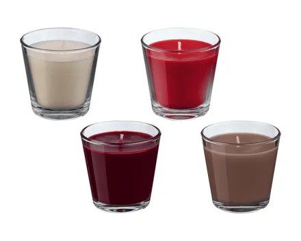 Livarno home Duftkerze im Glas