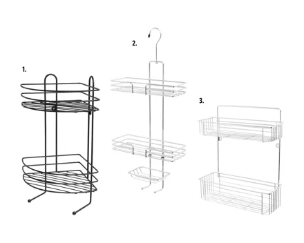 Livarno home Duschablage