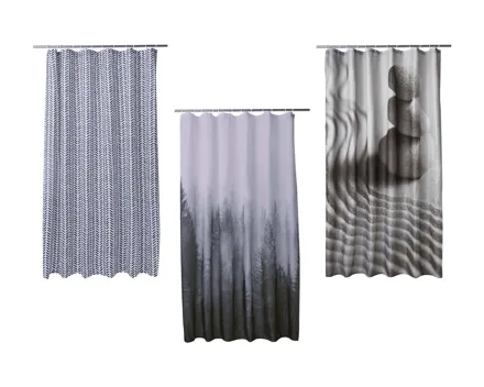 Livarno home Duschvorhang