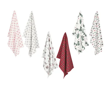 Livarno home Geschirrtücher, 2er-Set