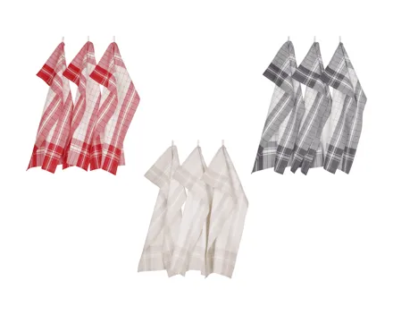Livarno home Geschirrtücher, 3er-Set