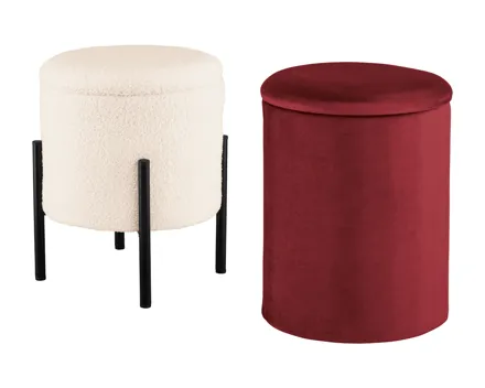 Livarno home Hocker mit Staufach