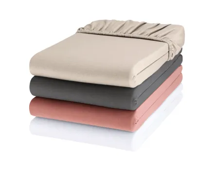 Livarno home Jersey-Spannbettlaken