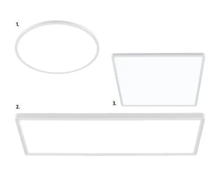 Livarno home LED-Deckenleuchte