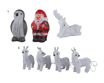 Livarno home LED-Dekofigur (en)